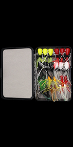 panfish poppers for fly fishing