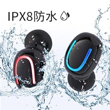 ぶるーとーすイヤホン ワイヤレス bluetooth5.0 イヤホン マイク付きワイヤレスイヤホン