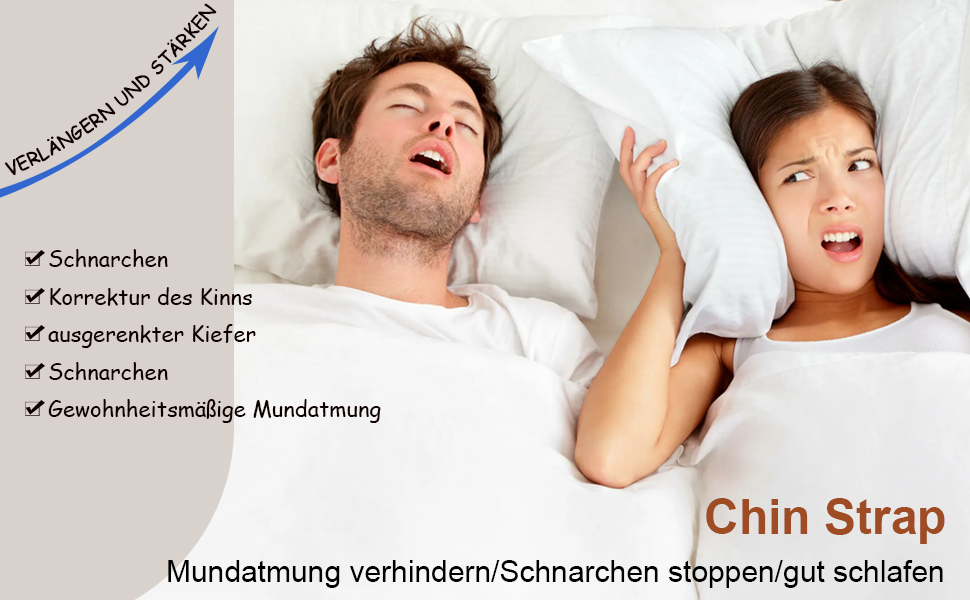 Anti Schnarchen Gerät, Profi Effektive Schnarch Stopper Gerät Für Schnarchen Reduktion Snore Relief 