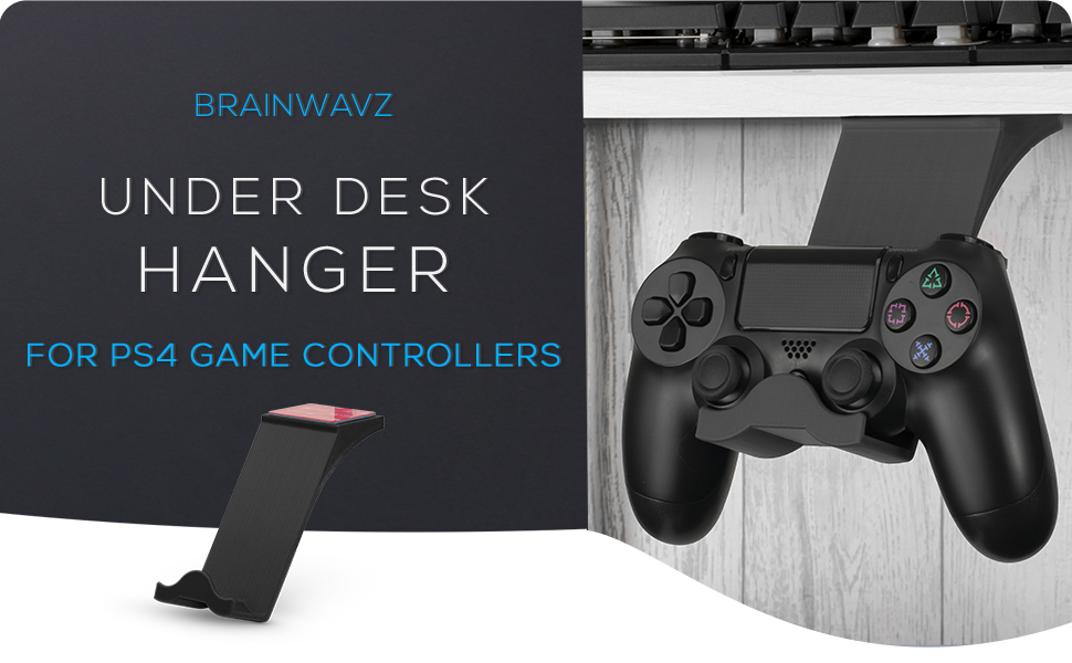 [EOL] Brainwavz PS4 Controller Under Desk Hanger Holder Stand