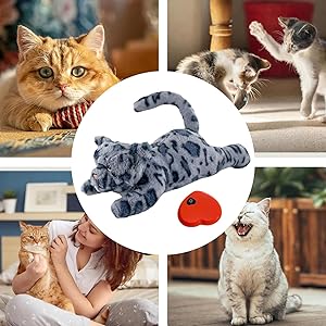 Seyrnicay Stuffed Animal With Heartbeat | Plush Heartbeat Puppy Behavioral Training Toy - Pet Calming Puppy Behavioral Training Aid Toy Pet Sleep Companion Pillow for Puppy Dog Cat Kitty Pets 20 Enhance Bonding