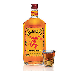 Amazon.co.jp: ファイヤーボール(Fireball) シナモンウイスキー