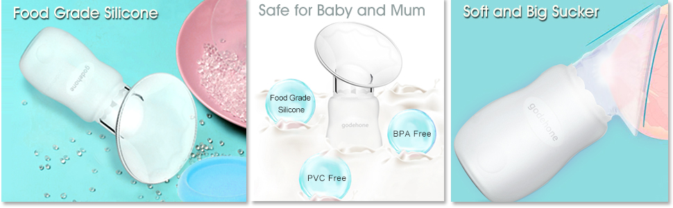 silicone breast pump