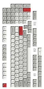 keycaps drop Matt30 MT3 Mechanical Keyboard keycaps