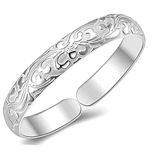 SILVER925 WIDE BANGLE/シルバー/ブレスレット/バングル Garden of eden ホルダー バングル HOLDER BANGLE シルバー925