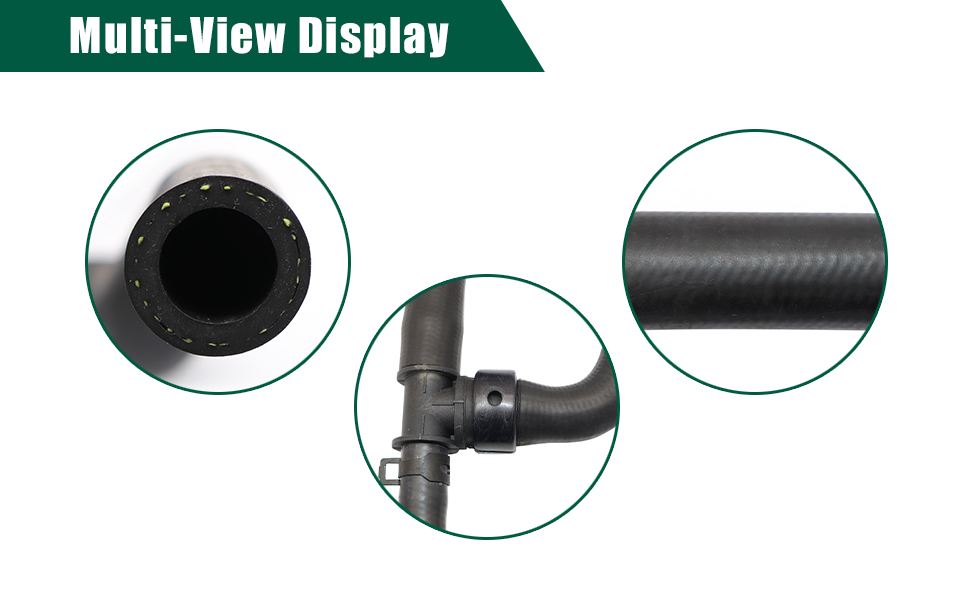 Amazon.com: FZJDSD Heater Hose Set With TEE Supply-Return