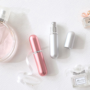 Atomizer Perfume Spray Bottle Alcohol Container Portable Small Bottle Refill Portable Perfume Quick Atomizer Perfume Bottle Travel Bottle Popular for Women