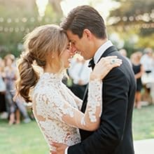 hair chalk for wedding