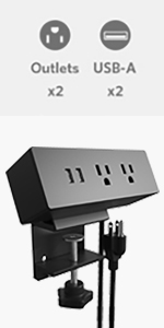 Desk Edeg Socket