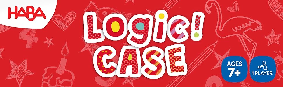 Logic case 7 ans - jeu éducatif Haba 