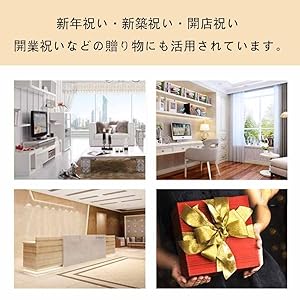 Amazon.co.jp: MYONEEN 招財樹 金のなる木 黄水晶 シトリン 風水