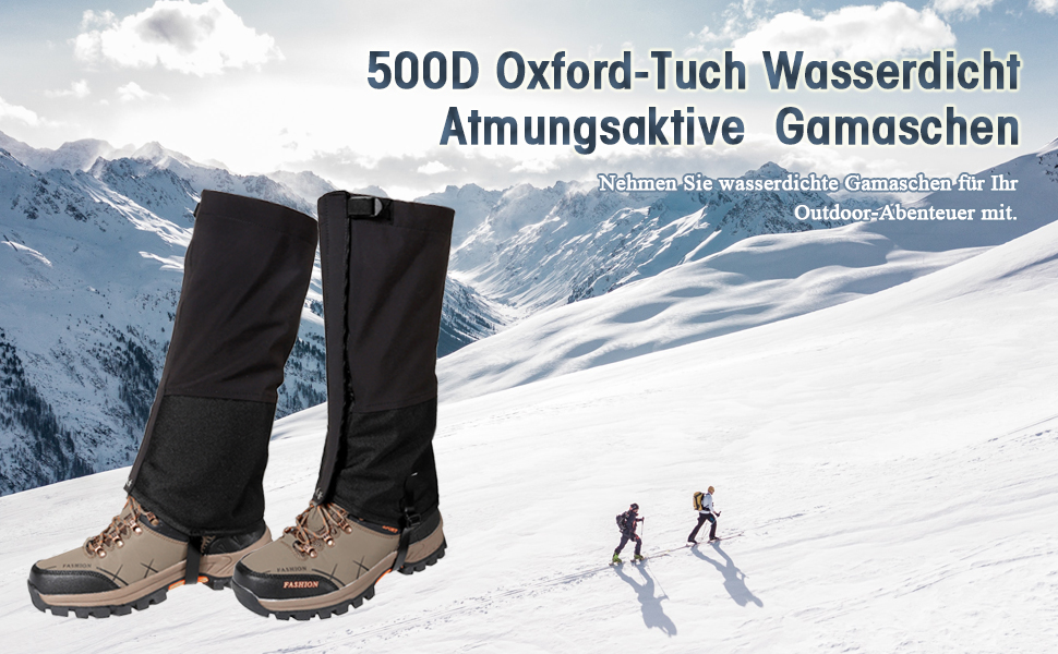 Gamaschen Gaiters