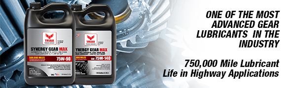 gear oils, triax gear oill, 75w90, 75W140, gl-5