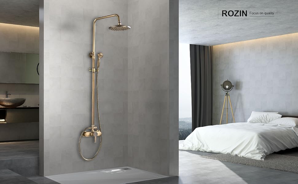 Shower system.
