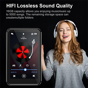 Hi-Fi Lossless Sound and Multi-function