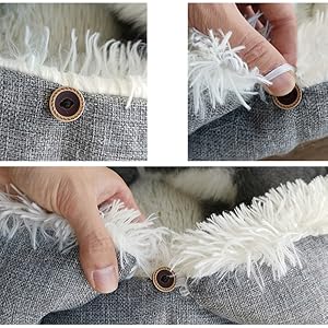 Pet Bed for Cat Small Dogs