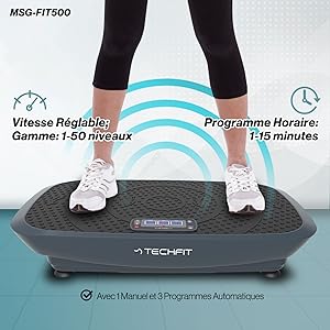 plaque de vibration massage plateforme vibrant forme vibrante power plate planche vibro oscillante