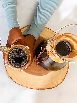 Teeccino Raspberry Mocha Herbal Coffee Substitute can be brewed in any kind of coffee maker