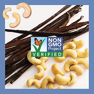 nubocha vanilla cashew nut