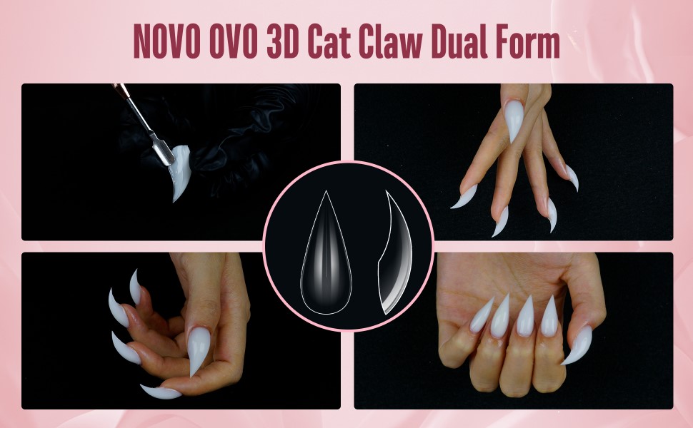 3D Cat Claw Dual Form
