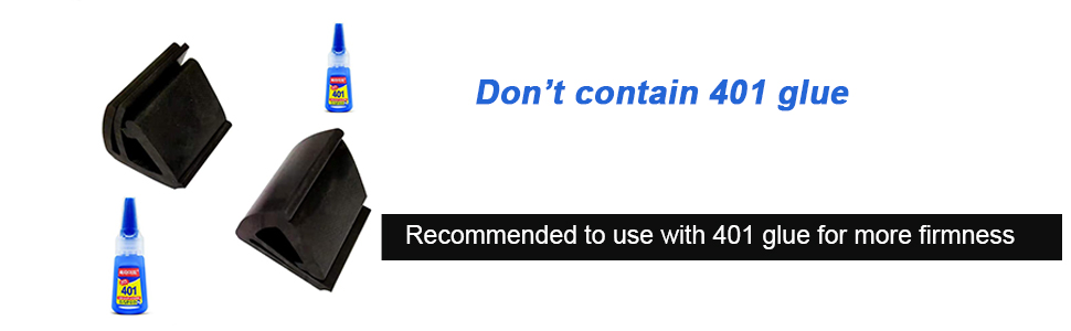 Don't contain 401 glue