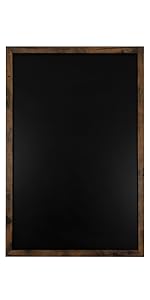 chalkboard, magnetic, loddie doddie, rustic, framed, chalk markers, sign, wedding, decor, office