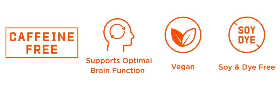 smart mode, brain function nootropic, caffeine free