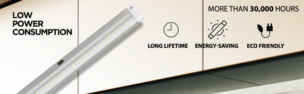 eshine under cabinet led lighting kitchen garage book closet rv boat cabinet sink laundry desk 