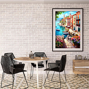 Sparkling Home Wall Art