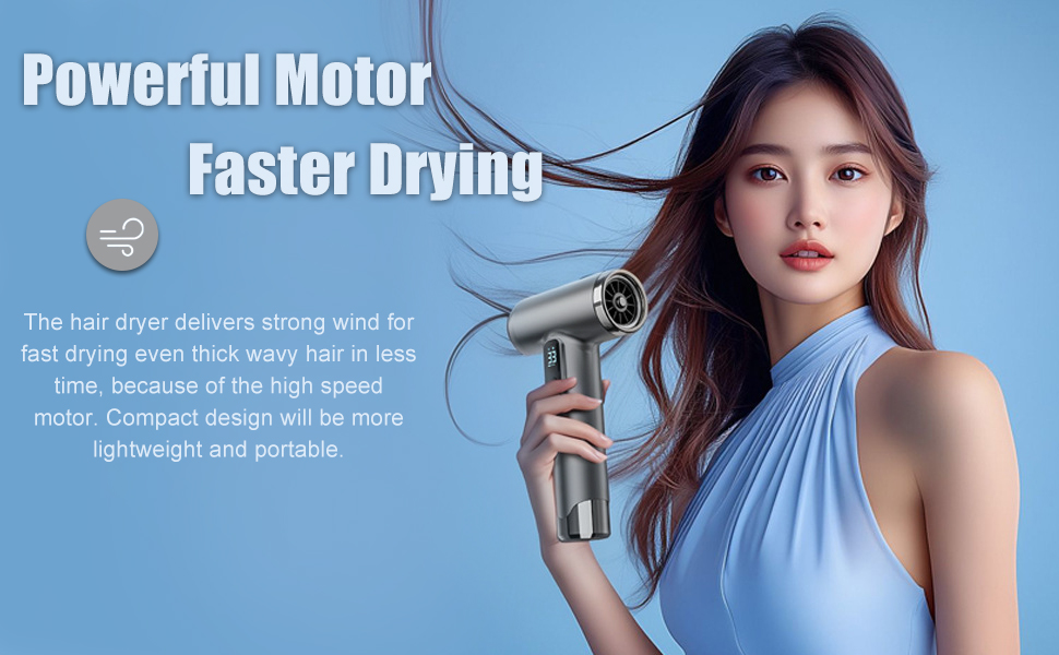 Cordless Hair Dryer