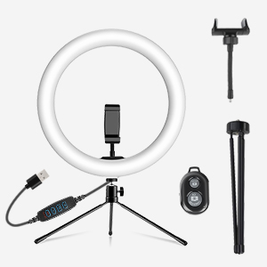 10 inch ring light yesker