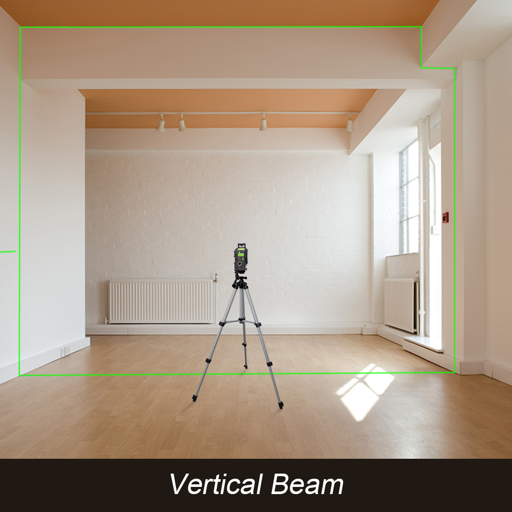 Huepar Laser Level - 2 Green Beam Cross Line -15 Huepar Laser Level - 2 Green Beam Cross Line -15