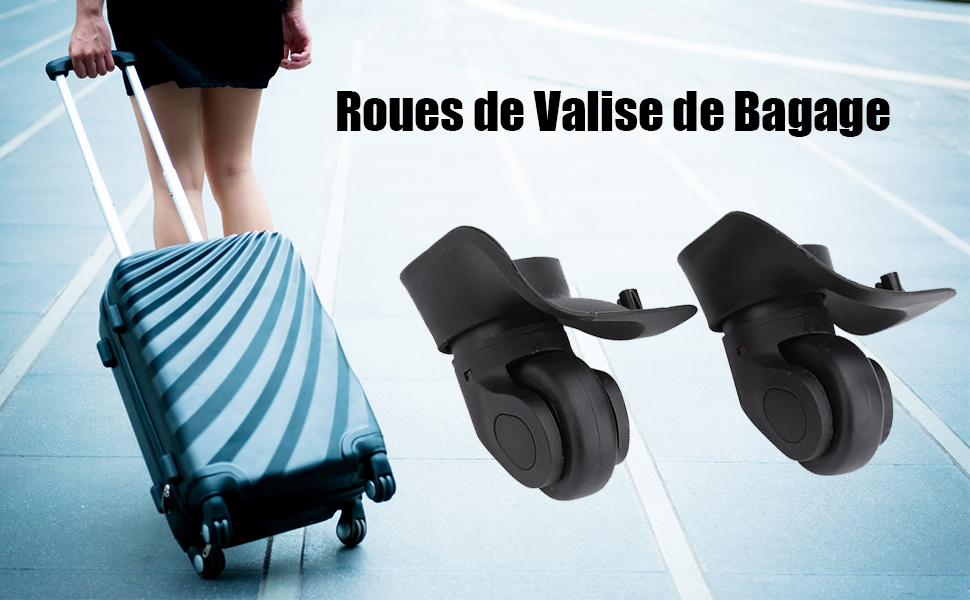 Roues de Valise de Bagage