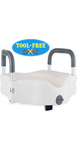 toilet riser