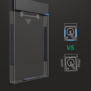 2.5 hard drive enclosure external sata ssd hdd 2.5 inch usb 3.0 to sata