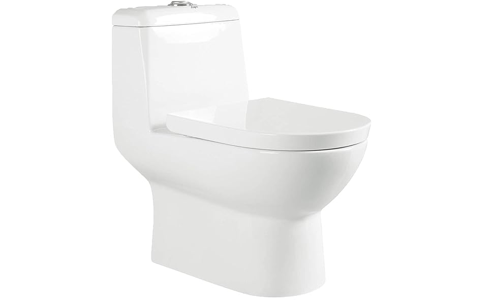D Shape Toilet Seat,Soft Close Quick Release Toilet Seat, Top Fixing