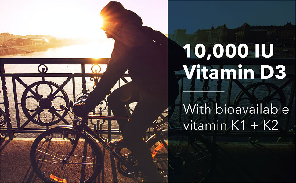 10000 IU Vitamin D3