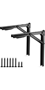 Folding Shelf Brackets