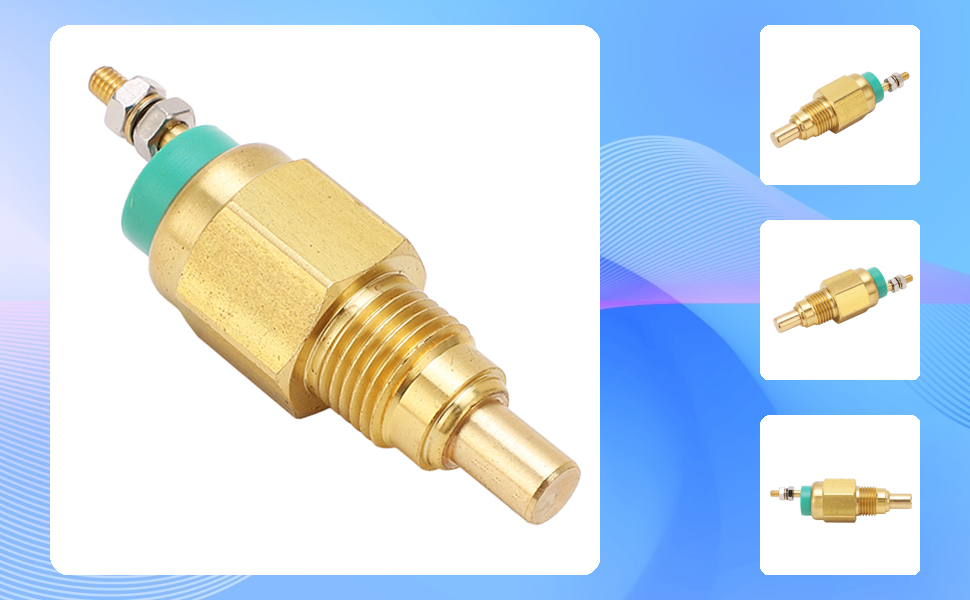 Excavator Water Temperature Sensor for Hitachi, Excavator
