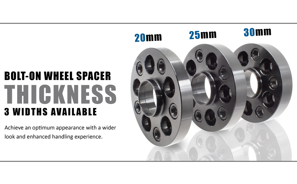 Wheel Accessories Parts 1 Piece Tuner Hub Centric European Vehicle