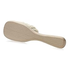 Luxury baby products Natural hair brush Baby hair brush Goat hair brush Wood hair brush Beech wood 