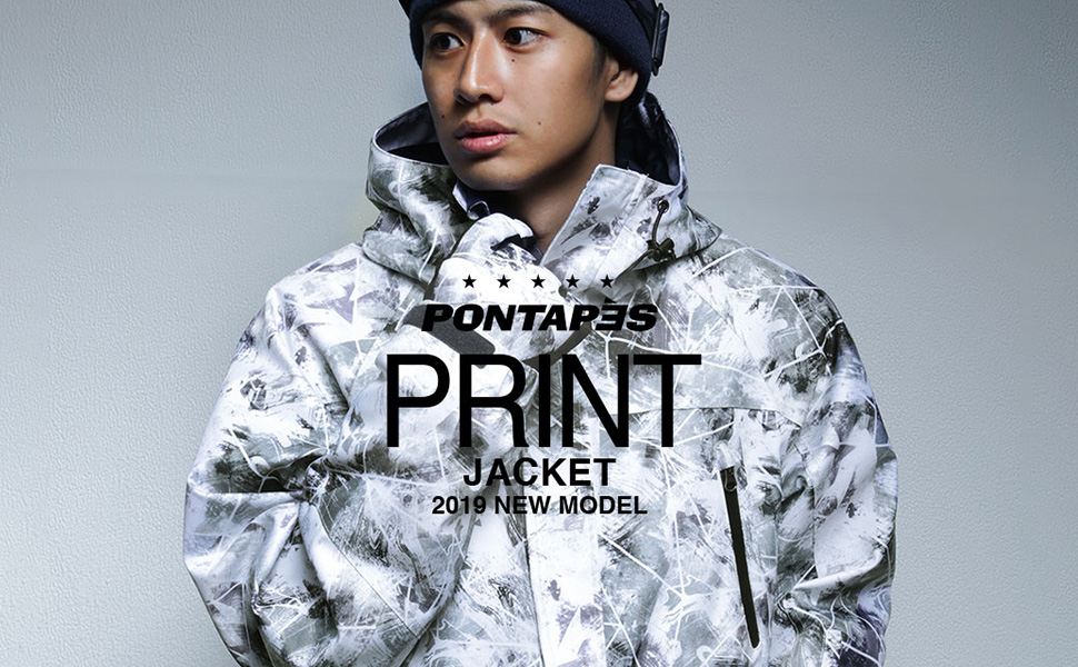 PONTAPES(ポンタぺス) スノーボードウェア メンズ レディース ジャケット 単品 全13色 XS-XXL 耐水圧10,000mm POJ-300M/MB
