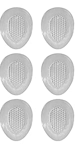 foot pads for ball of feet metatarsal pads for men honeycomb gel insole ball of feet cushions men
