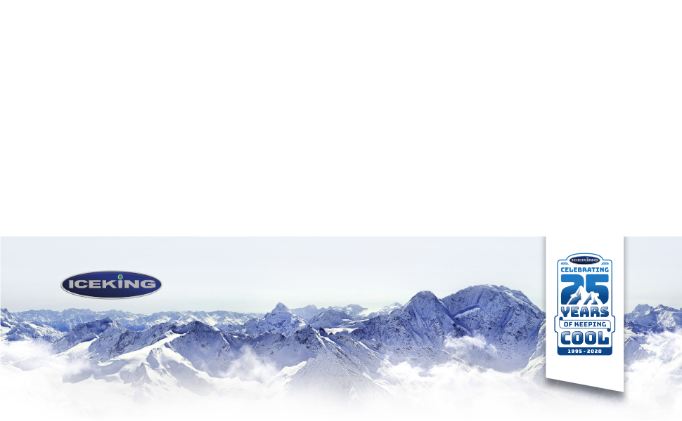 IceKing BC151K UnderCounter Drinks Fridge Beer, Wine & Drinks Fridge Fast chilling