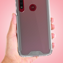 Motorola Moto G8 PlayOne Macro dual layer hard plastic tpu protective hybrid phone case