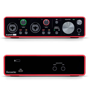 Amazon.co.jp: Focusrite フォーカスライト USBオーディオ