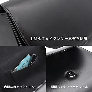 【大人気！】PRIMA CLASSE☆フェイクグレニーレザーバッグBlak 大人気！】PRIMA CLASSE☆フェイクグレニーレザーバッグBlak