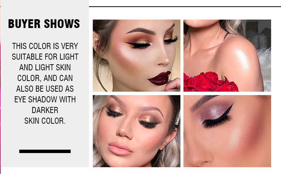 Liquid Highlighter Highlighting Drops Highlighter Stick Professional Makeup Highlighter