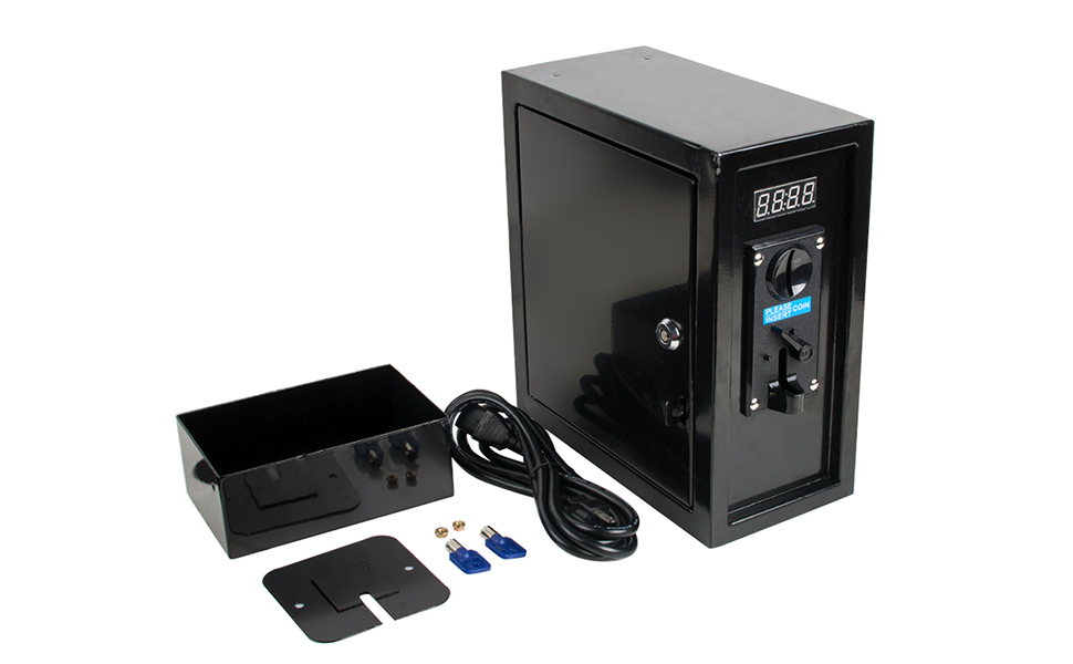 Enshey Coin Timer Control Box Coin Operated Timer Control Box