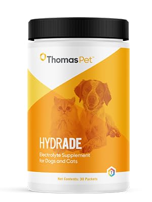 Hydrade 30 packets- Electrolyte Supplement for Dogs & Cats-pet electrolytes-electrolytes for dogs